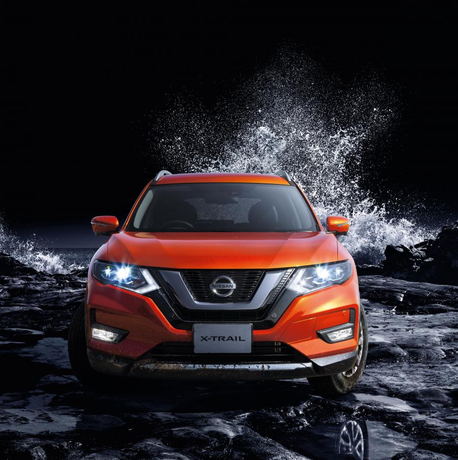  Nissan X-Trail Hybrid 2017 года  (JP) (фото 4 из 9)